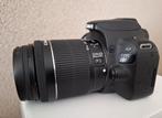 Canon EOS 200D met 2 lenzen, Spiegelreflex, Canon, Gebruikt, Ophalen