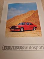 Brabus Mercedes 190 tuner folder izgst éérste typen, Boeken, Ophalen of Verzenden, Zo goed als nieuw, Mercedes