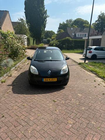 Renault Twingo 1.1 2010 Zwart beschikbaar voor biedingen