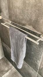 Handoekrek Tiger geborsteld staal, Ophalen of Verzenden, Zo goed als nieuw