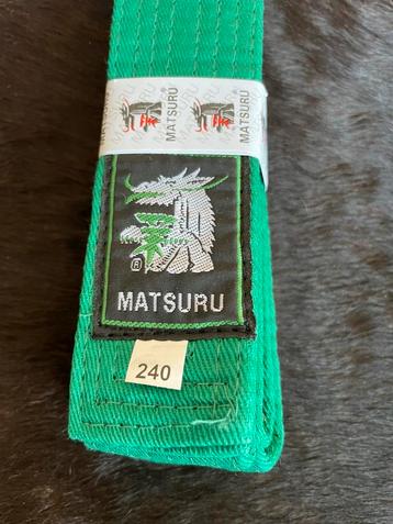 NIEUW! Groene band Matsuru - 240 beschikbaar voor biedingen