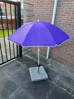 Parasol zonder voet ideaal voor dagje strand oid, Ophalen, Gebruikt, Waterdicht, 1 tot 2 meter