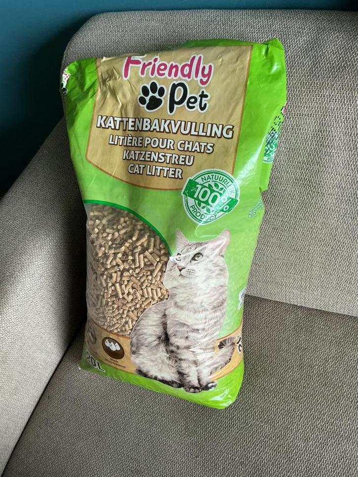 Kattenbak en kattenbakkorrels, Dieren en Toebehoren, Kattenbakken, Zo goed als nieuw, Ophalen