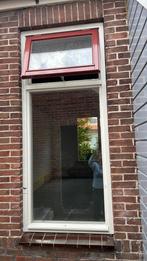 Raam en kozijn dubbelglas 3 jaar oud, Doe-het-zelf en Verbouw, Kozijnen en Schuifpuien, Gebruikt, Raamkozijn, 150 tot 225 cm, Hout