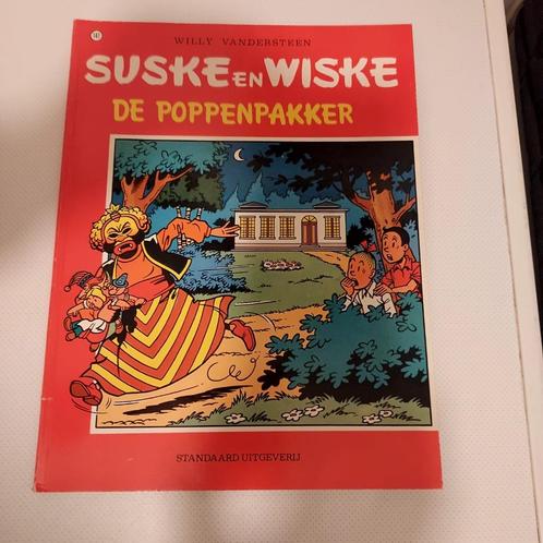 Suske en Wiske De poppenpakker no 147, Boeken, Stripboeken, Gelezen, Eén stripboek, Ophalen of Verzenden