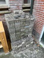 20m2 bestrating stenen, Ophalen, Gebruikt, Klinkers, 10 m² of meer