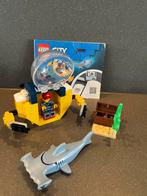Lego City - Oceaan Mini-Duikboot - 60263, Ophalen of Verzenden, Gebruikt, Complete set, Lego