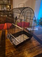 Nieuwe vogelkooi 40x30x58, Dieren en Toebehoren, Vogels | Hokken en Kooien, Ophalen, Nieuw, Metaal, Vogelkooi