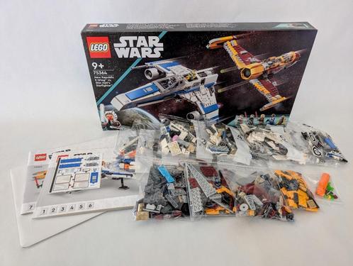 LEGO 75364 E-wing vs Shin Hati's Starfighter EX minifiguren, Kinderen en Baby's, Speelgoed | Duplo en Lego, Zo goed als nieuw