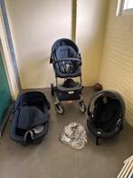 Stokke kinderwagen, Kinderen en Baby's, Kinderwagens en Combinaties, Ophalen of Verzenden, Gebruikt, Overige merken, Verstelbare duwstang