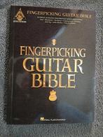 Fingerpicking guitar bible, Gitaar, Ophalen of Verzenden, Zo goed als nieuw, Artiest of Componist