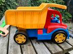 Grote speelgoed vrachtauto met kiepbak, Ophalen of Verzenden, Gebruikt, Overige merken
