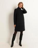 Claudia strater alpaca wollen jurk 38, Ophalen of Verzenden, Zo goed als nieuw, Maat 38/40 (M), Blauw