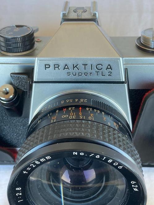 Praktica Super TL2 met veel toebehoren, Audio, Tv en Foto, Fotocamera's Analoog, Gebruikt, Spiegelreflex, Overige Merken, Ophalen of Verzenden