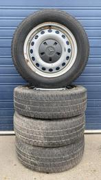Mercedes-Benz Vito Viano velgen 195-65-16 5x112 - Set 20.08, -, Banden en Velgen, Ophalen of Verzenden, All Season