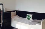 Bed 90 x 200 ledikant 1 persoons evt met ikea matras, 90 cm, Gebruikt, Eenpersoons, Wit