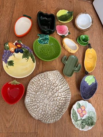 Zomers servies (prijs per stuk) beschikbaar voor biedingen