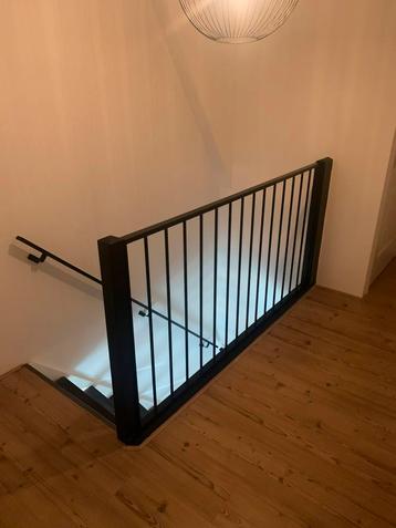 Stalen trapleuning balustrade vide op maat  beschikbaar voor biedingen