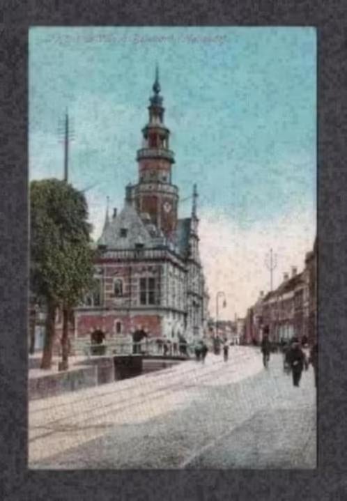 Bolsward Reclame Cacao Blooker., Ophalen of Verzenden, Voor 1920, Ongelopen, Friesland