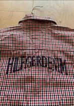 Tommy hilfiger L nieuwstaat, Kleding | Heren, Overhemden, Ophalen of Verzenden, Zo goed als nieuw, Rood, Halswijdte 41/42 (L)