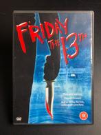 Friday the 13th dvd (1980), Cd's en Dvd's, Dvd's | Horror, Gebruikt, Ophalen of Verzenden