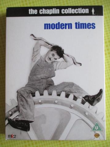 Modern Times - 2 DVD's ( Charlie Chaplin ) beschikbaar voor biedingen