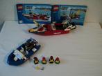 LEGO CITY BRANDWEERBOOT nr 60005, Ophalen of Verzenden, Gebruikt, Complete set, Lego