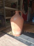 Xxl Terracotta rijst water kruik aardewerk, Ophalen, Overige kleuren, Aardewerk of Porselein