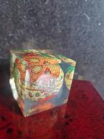 Vintage Globe Presse-papier, Ophalen of Verzenden, Gebruikt