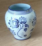 bolle vaas delftblauw antiek, volgnr 19, Antiek en Kunst, Ophalen of Verzenden