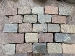 Natuursteen Zweeds graniet, mooie genuanceerde partij V39, Tuin en Terras, Grind, Keien en Split, Kei, Graniet, Zo goed als nieuw