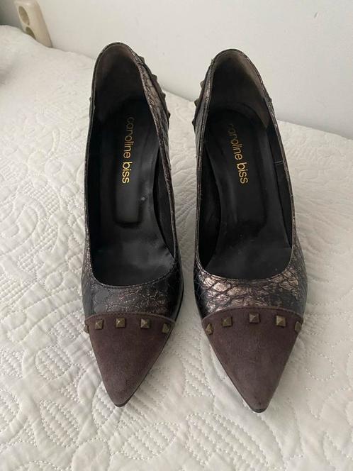 Caroline Biss Pumps Maat 40 Bruin, Kleding | Dames, Schoenen, Gedragen, Pumps, Bruin, Ophalen of Verzenden
