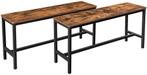 Eettafel bankje, Ophalen of Verzenden, Nieuw, Rechthoekig