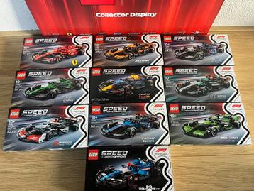 Lego Speed Champions Formule 1 Sets/Grid, Nieuw! beschikbaar voor biedingen