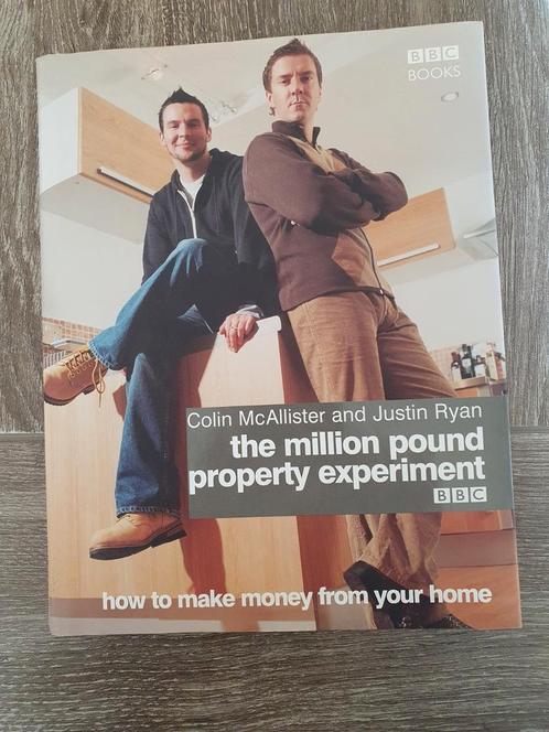 The million pound property experiment-Colin McAllister and J, Boeken, Economie, Management en Marketing, Zo goed als nieuw, Economie en Marketing