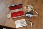 Vintage Philips scheerapparaat 1961 met verkoopbon, Ophalen of Verzenden, Gebruikt, Scheren en Epileren