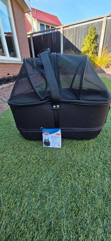 Trixie fietsmand long bagagedrager, Fietsen en Brommers, Fietsaccessoires | Fietsmanden, Nieuw, Fietsmand, Ophalen