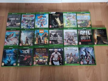 Diverse Xbox One Games