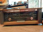 Vintage Philips Buisradio - Werkend, Audio, Tv en Foto, Radio's, Ophalen, Gebruikt, Radio