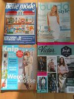Modebladen zie foto's en beschrijving, Hobby en Vrije tijd, Kledingpatronen, Ophalen, Gebruikt, Vrouw, Overige merken