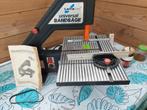 Lintzaagmachines  Lematec, Doe-het-zelf en Verbouw, Gereedschap | Zaagmachines, Ophalen of Verzenden, Gebruikt, 1200 watt of meer