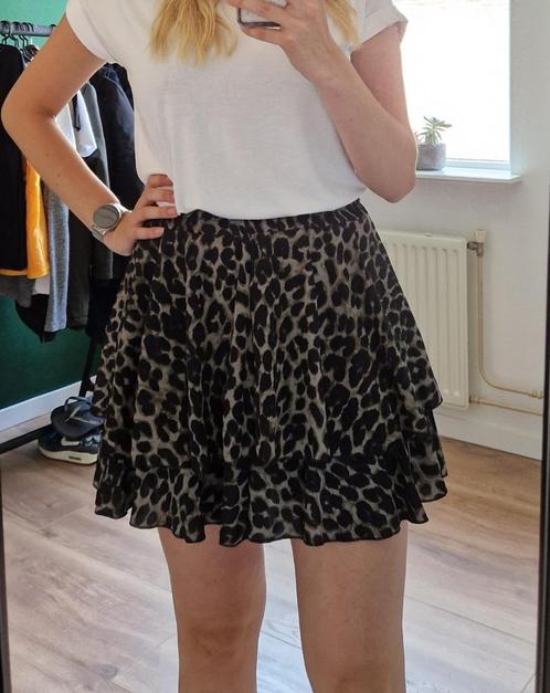 Rok  Boutiek  - M  38  jusa17, Kleding | Dames, Rokken, Zo goed als nieuw, Maat 38/40 (M), Groen, Boven de knie, Ophalen of Verzenden