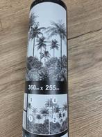 - Palmboom foto Behang 360 x255 cm, Grijs, Ophalen of Verzenden, Minder dan 10 m², Info@wallart.com