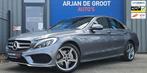 Mercedes-Benz C-klasse 180 156PK AMG line Navi Cruise Ecc Tr, Achterwielaandrijving, Gebruikt, USB, Bedrijf