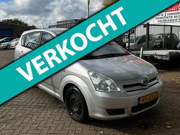 Toyota Verso 1.8 VVT-i Terra 7personen dealer onderhouden cr beschikbaar voor biedingen