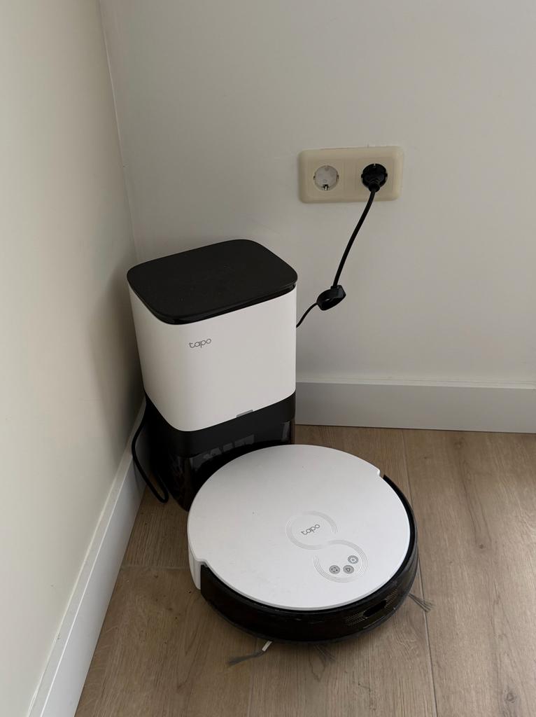 TP-Link Tapo RV20 Mop Plus Robotstofzuiger, Ophalen, Zo goed als nieuw, Robotstofzuiger, Minder dan 1200 watt