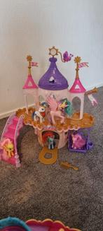 My Little Pony Kasteel trein onderwaterwereld.Grote Set!, Kinderen en Baby's, Speelgoed | My Little Pony, Ophalen of Verzenden