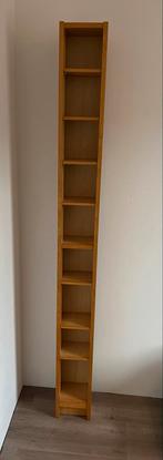 Smalle hoge kast - 202x17x20 cm, Ophalen, Gebruikt