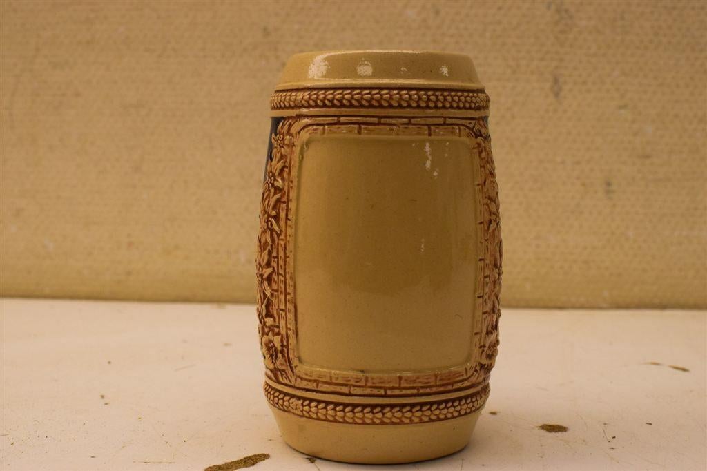 Gerz Porseleinen Bierpul 50094, Gebruikt, Ophalen of Verzenden, Bord(en), Wedgwood