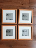 4 fotolijsten vierkant ikea ribba beuken fotolijst lijsten, Minder dan 50 cm, Gebruikt, Ophalen of Verzenden, Minder dan 50 cm